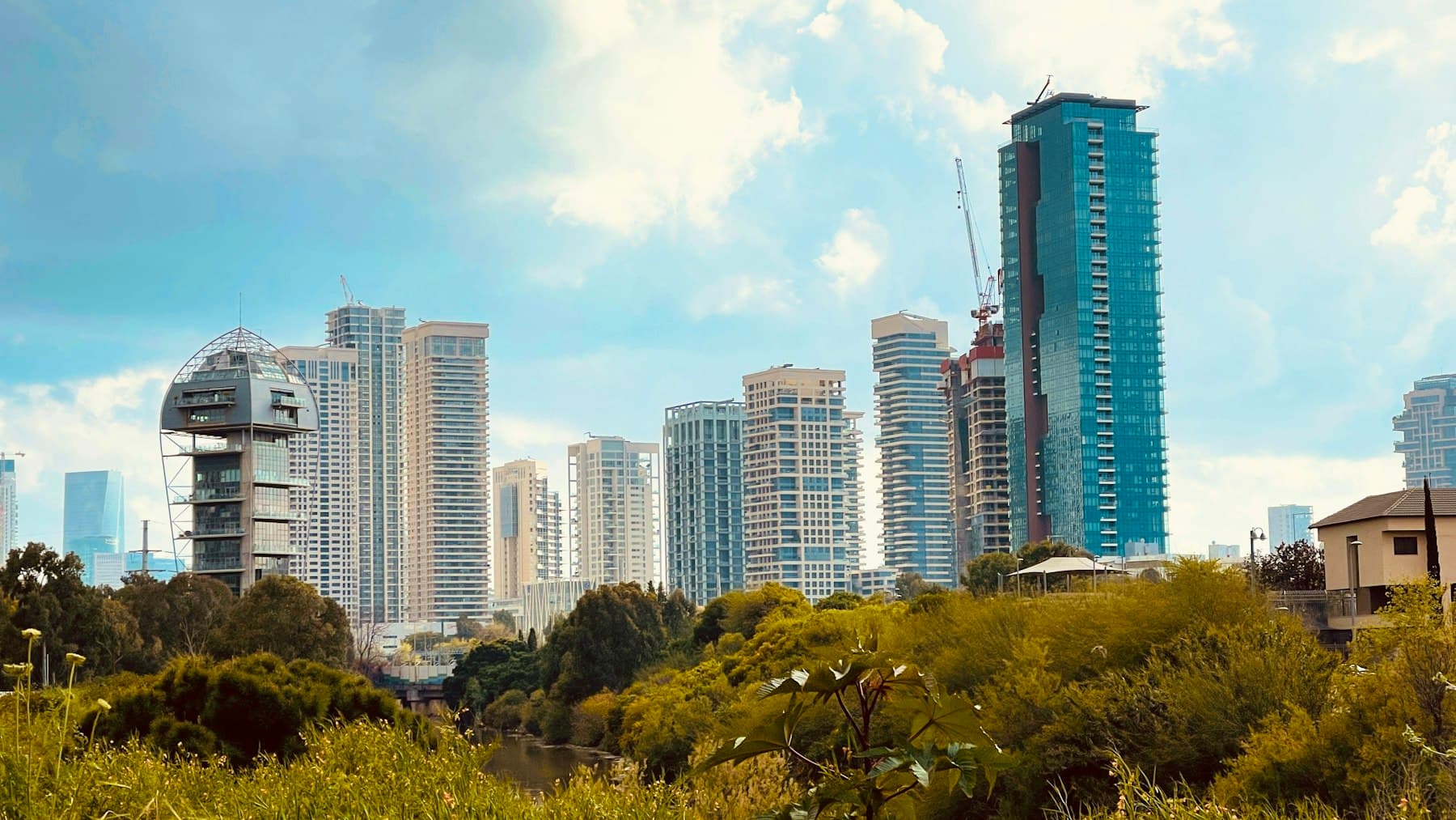 Tel Aviv neighbourhood context 3